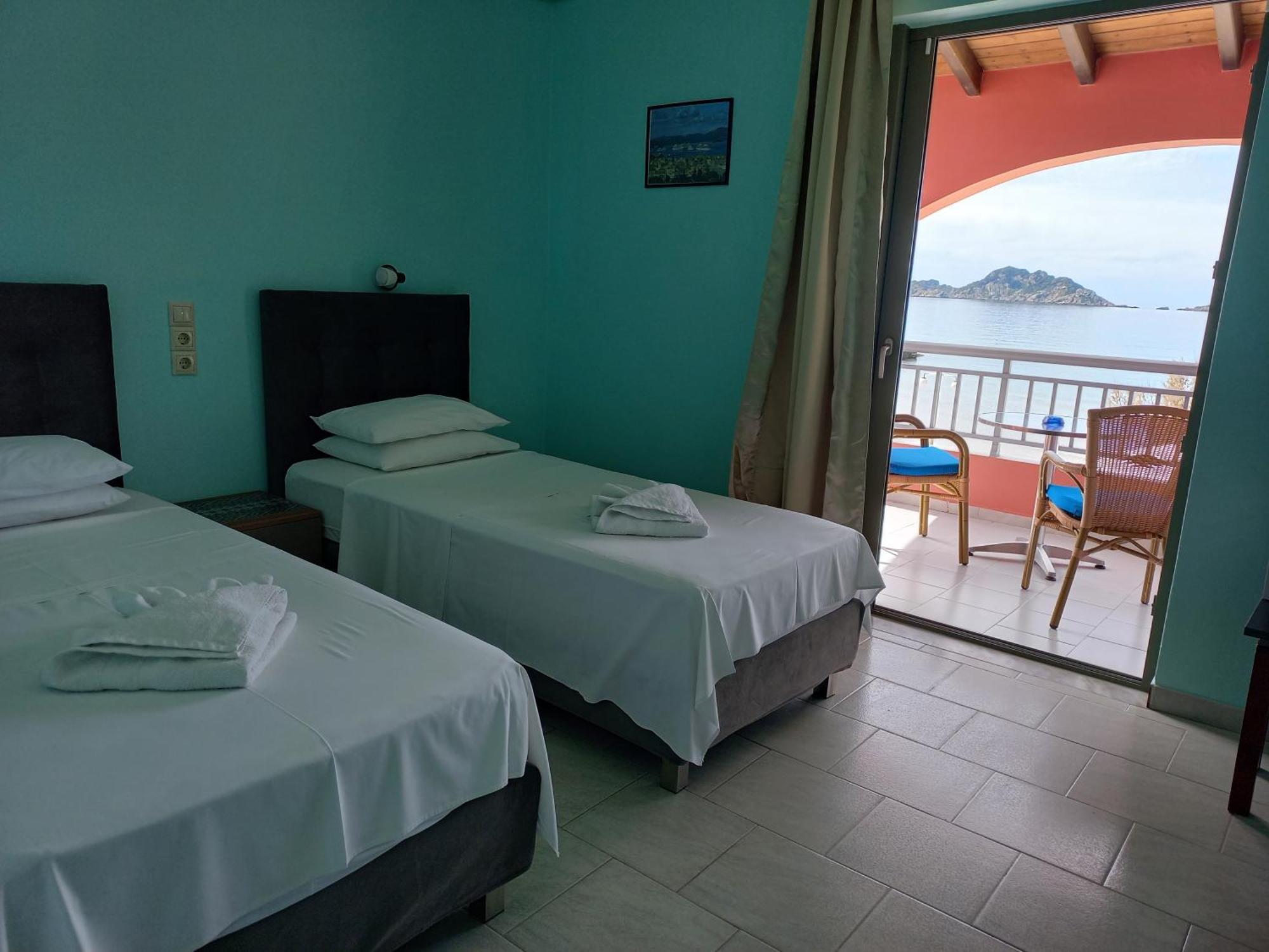 Porto-Fino Hotel Arillas  Eksteriør billede